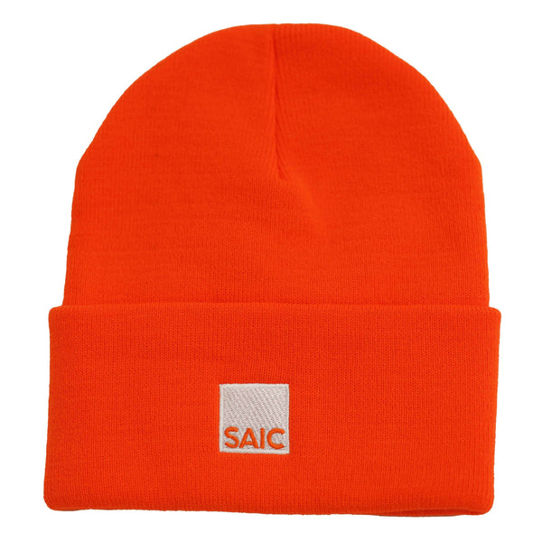 Orange Beanie – SAIC Store