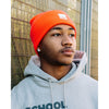 Orange Beanie