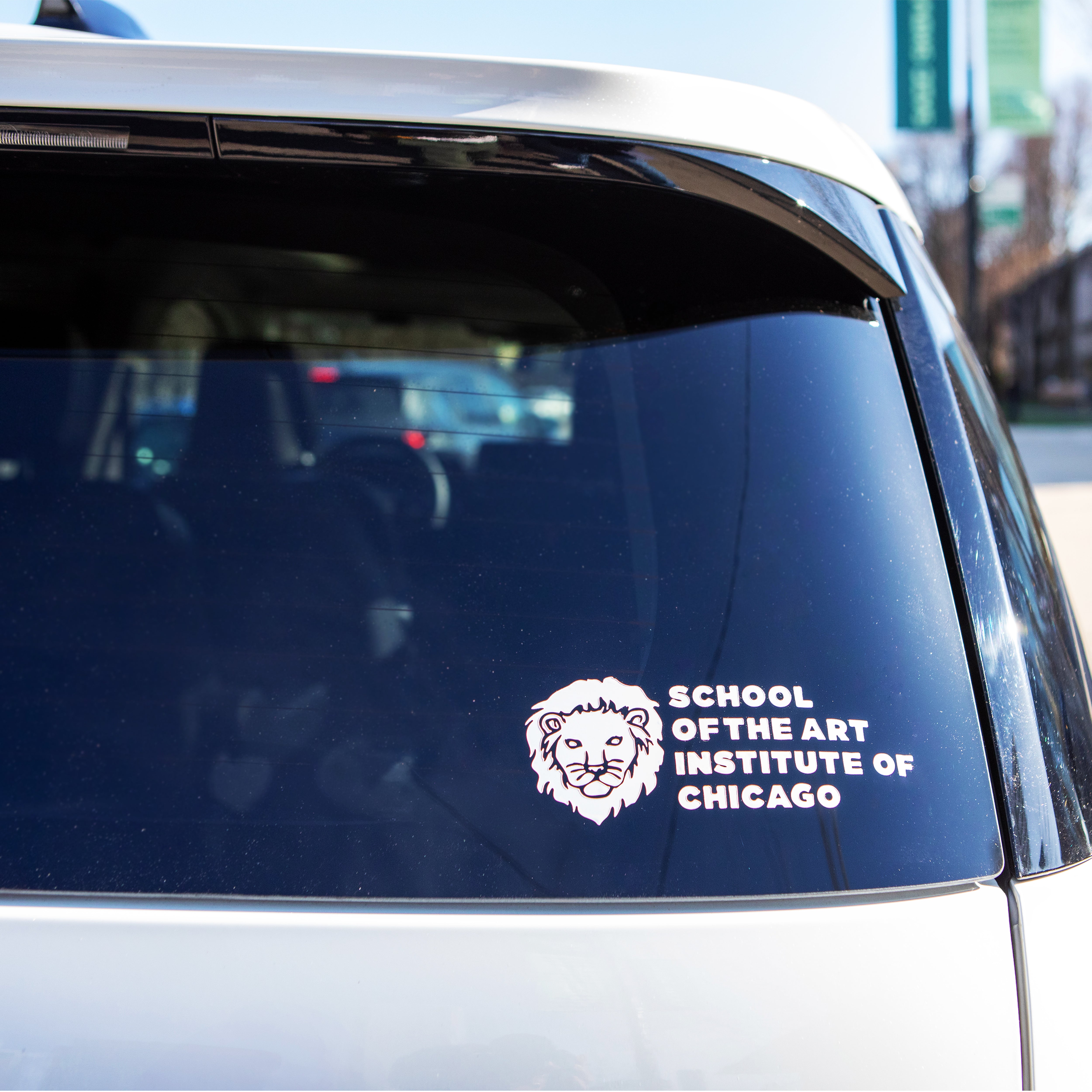 Lion Car Decal