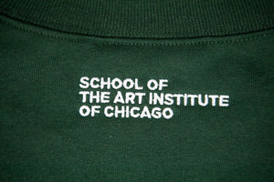 Green Champion Collegiate Crewneck