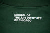 Green Champion Collegiate Crewneck