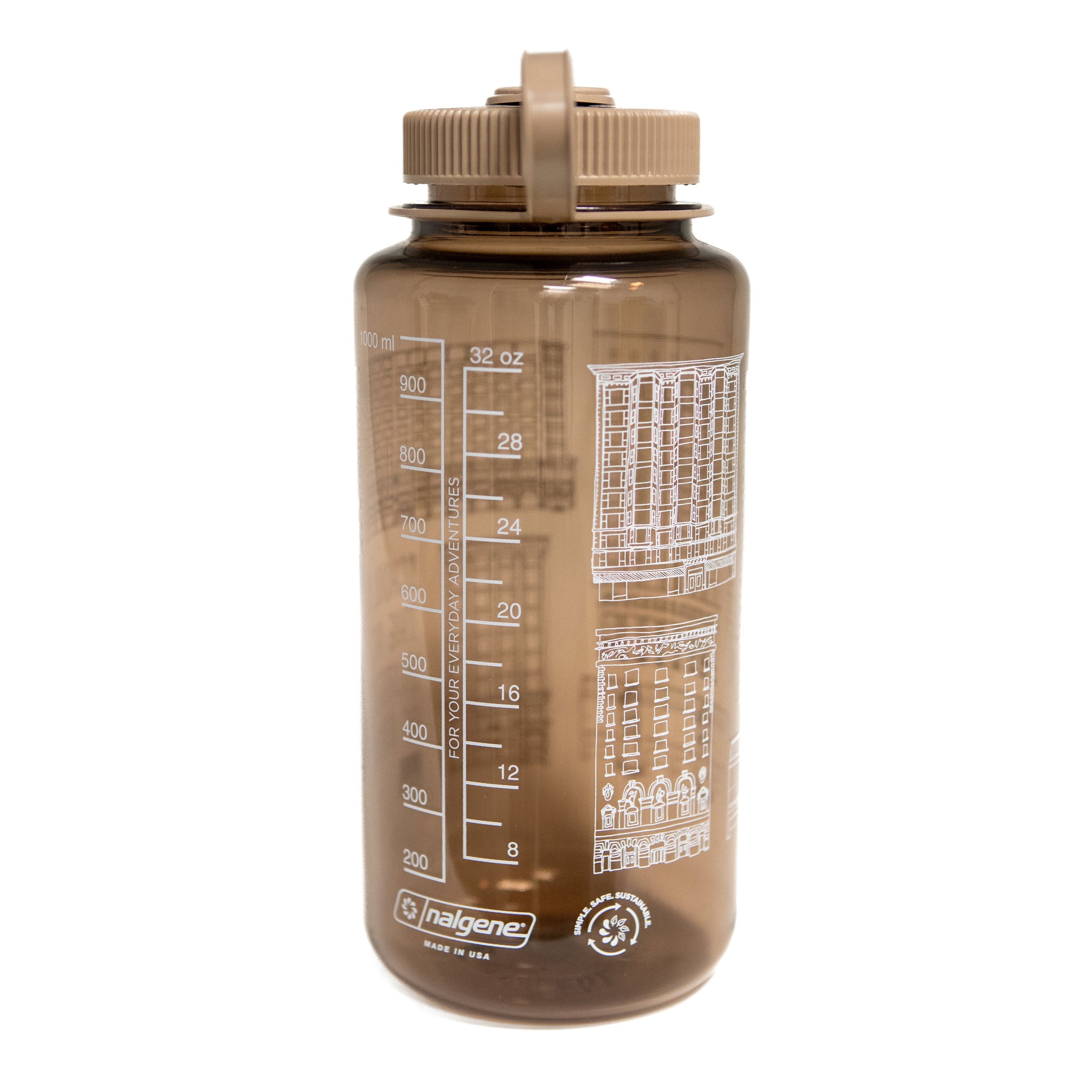 Campus Nalgene Water Bottle