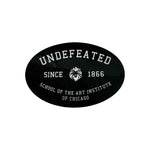 Undefeated Sticker