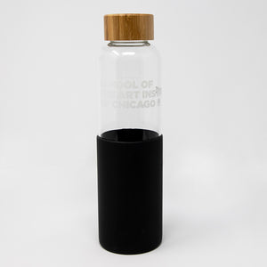 Glass Water Bottle